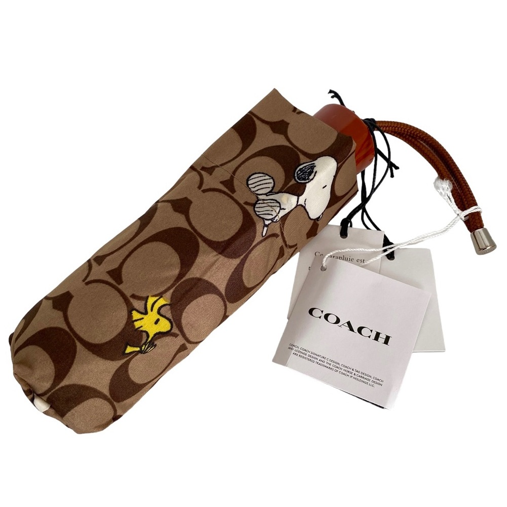 Coach Snoopy Signature Mini Umbrella - Picture 5 of 6